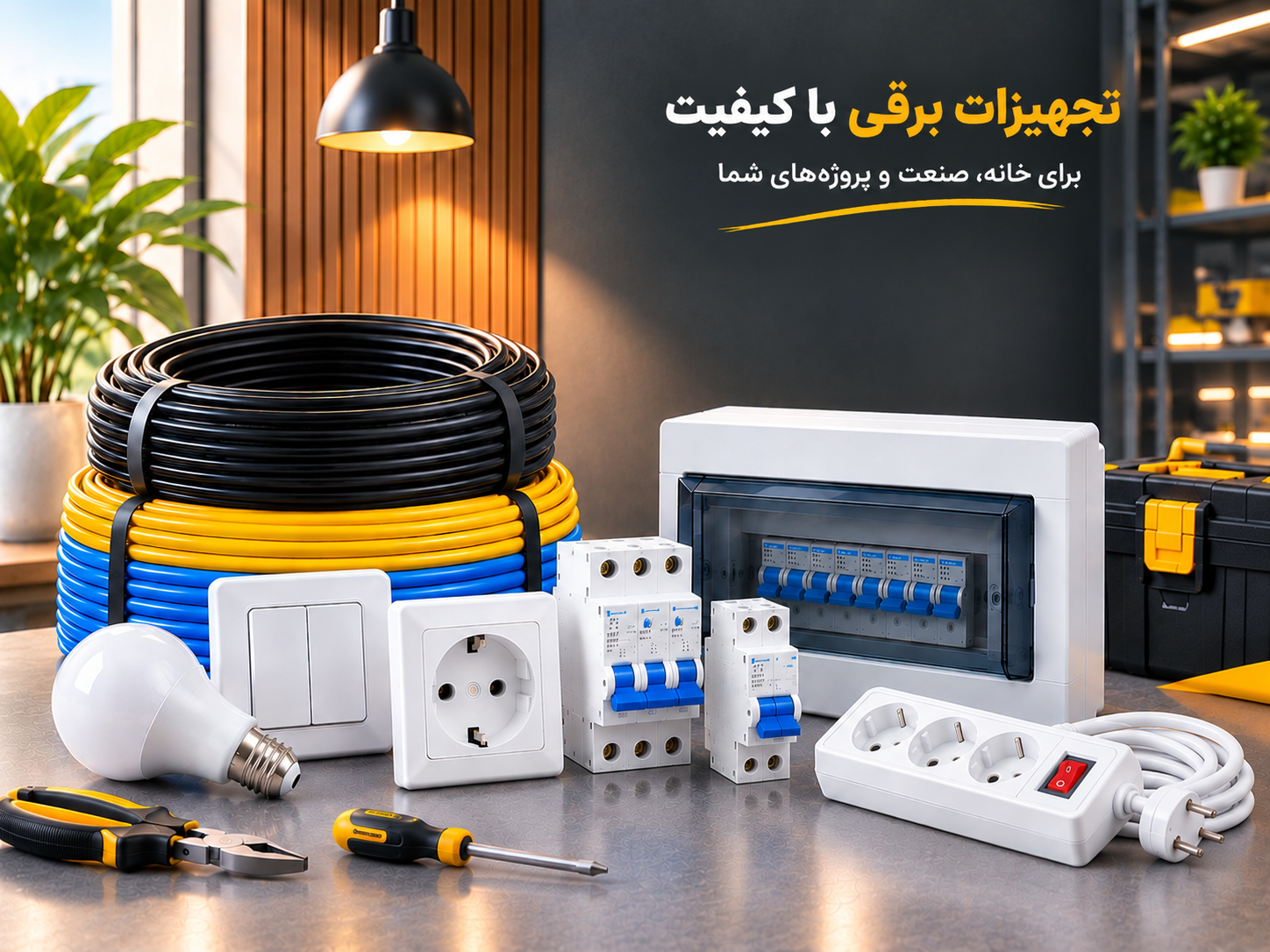 لوازم جانبی برق تستی